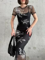Deluxerie Kleid MF-Karilynn