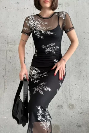 Deluxerie Kleid MF-Karilynn
