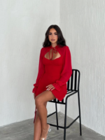 Deluxerie Kleid MF-Karith