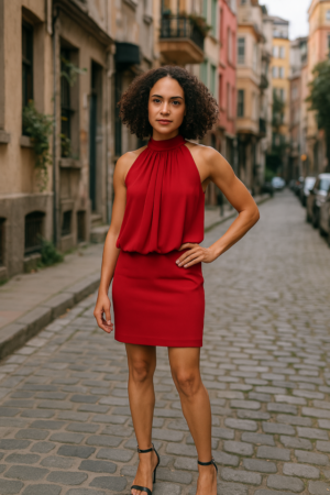 Deluxerie Kleid MF-Katele