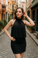 Deluxerie Kleid MF-Kianni