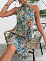 Deluxerie Kleid MF-Kristalee