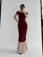 Deluxerie Kleid MF-Krystia