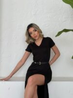 Deluxerie Kleid MF-Pepita