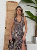 Deluxerie Kleid MF-Persia
