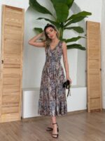 Deluxerie Kleid MF-Persia