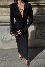 Deluxerie Kleid MF-Rayven