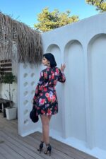Deluxerie Kleid MF-Rosenda