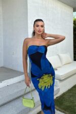Deluxerie Kleid MF-Rowyne