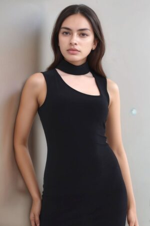 Deluxerie Kleid MF-Tiziana
