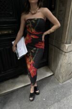 Deluxerie Kleid MF-Zeinal