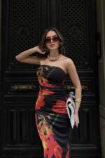 Deluxerie Kleid MF-Zeinal