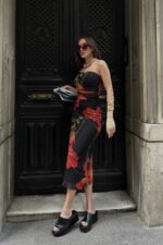 Deluxerie Kleid MF-Zeinal