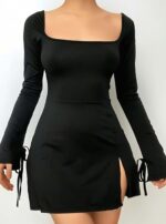 Deluxerie Mini Kleid Adorlee