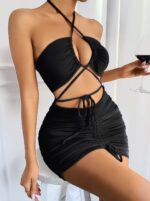 Deluxerie Mini Kleid Adsila