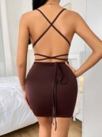 Deluxerie Mini Kleid Aeriela