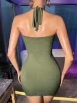 Deluxerie Mini Kleid Agalia