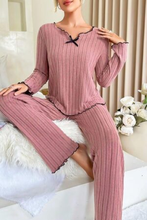 Deluxerie Pyjama-Set Alecto