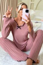 Deluxerie Pyjama-Set Alecto