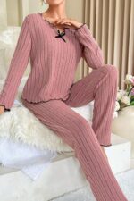 Deluxerie Pyjama-Set Alecto