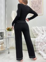 Deluxerie Pyjama-Set Amandie