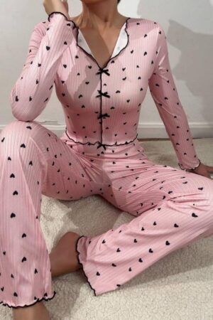 Deluxerie Pyjama-Set Andere
