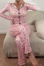Deluxerie Pyjama-Set Andere