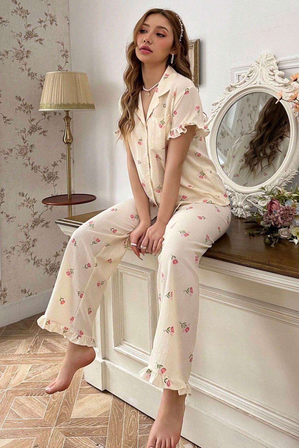 Deluxerie Pyjama-Set Anecia Deluxerie Pyjama-Set Anecia