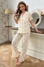 Deluxerie Pyjama-Set Anecia