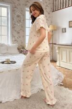 Deluxerie Pyjama-Set Anecia