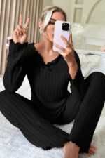 Deluxerie Pyjama-Set Arunny