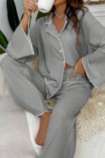 Deluxerie Pyjama-Set Brinley