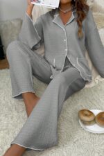 Deluxerie Pyjama-Set Brinley