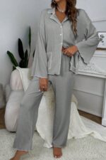 Deluxerie Pyjama-Set Brinley