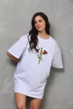 Deluxerie T-shirt MF-Abiona