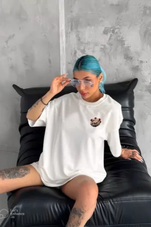 Deluxerie T-shirt MF-Adelyta