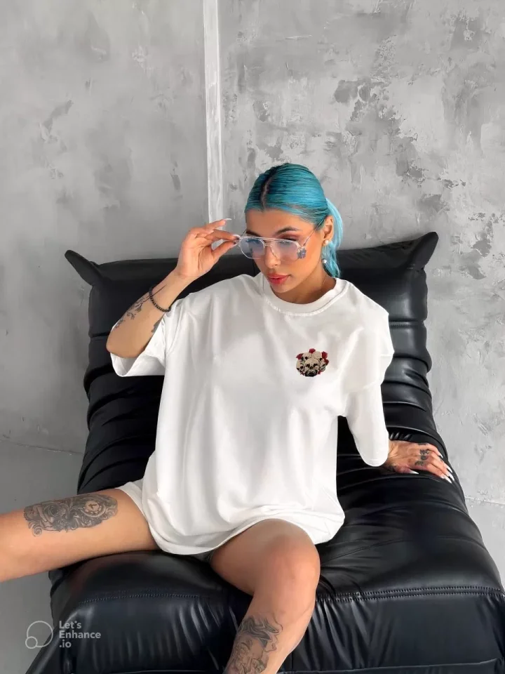 Deluxerie T-shirt MF-Adelyta Deluxerie T-shirt MF-Adelyta