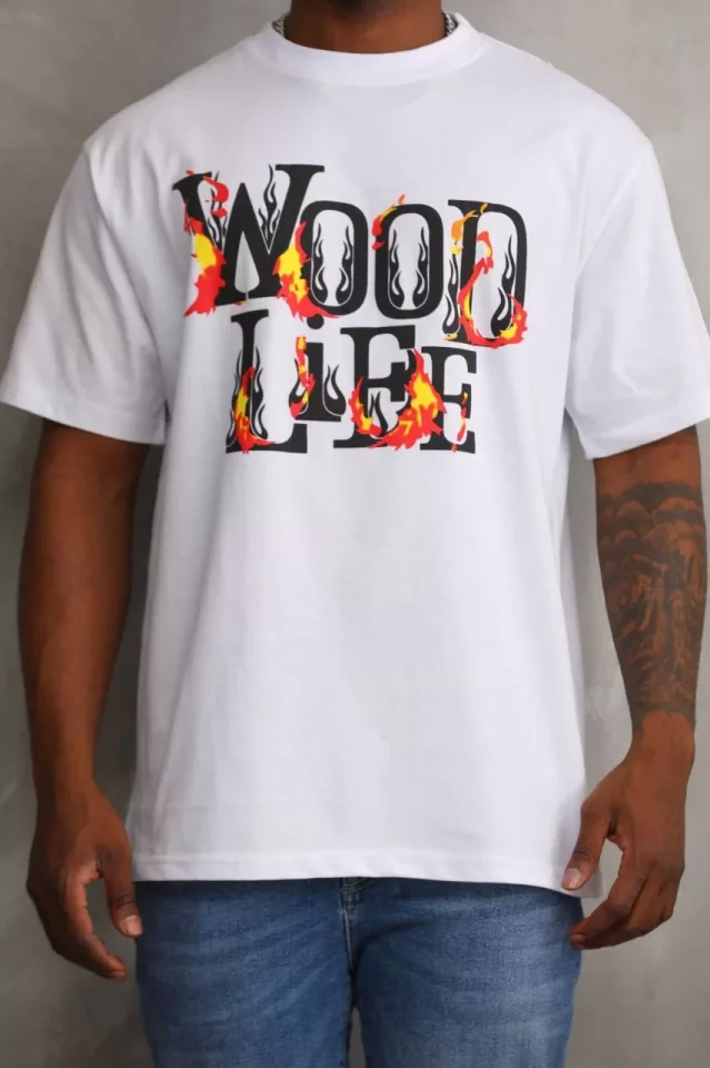 Deluxerie T-shirt MF-Calcifer Deluxerie T-shirt MF-Calcifer