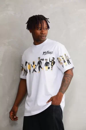Deluxerie T-shirt MF-Christo