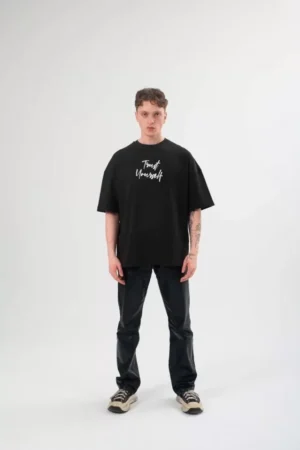 Deluxerie T-shirt MF-Coal