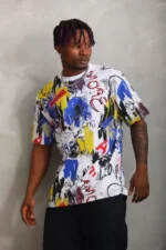 Deluxerie T-shirt MF-Colier