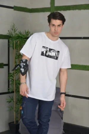 Deluxerie T-shirt MF-Conlin