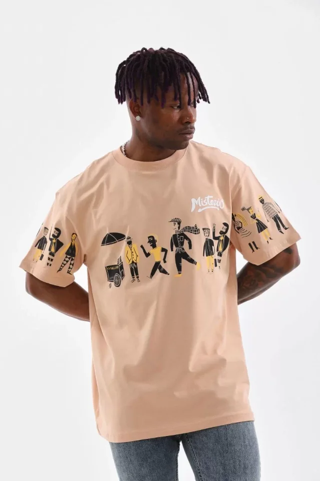 Deluxerie T-shirt MF-Cordelle Deluxerie T-shirt MF-Cordelle