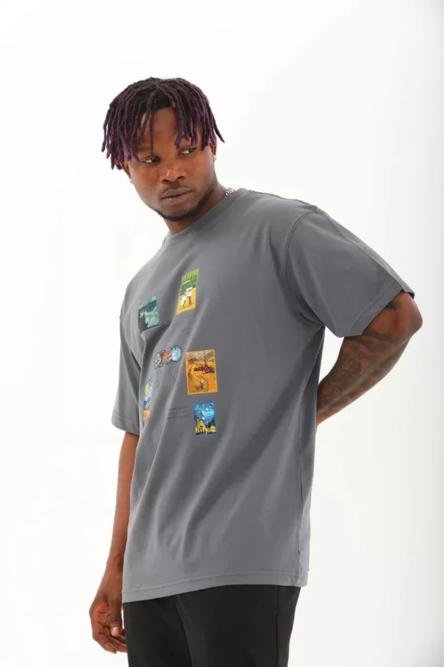 Deluxerie T-shirt MF-Corwan Deluxerie T-shirt MF-Corwan