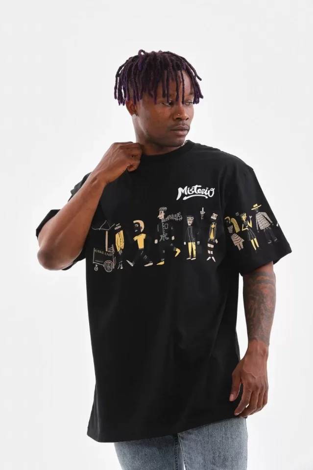 Deluxerie T-shirt MF-Cosmas Deluxerie T-shirt MF-Cosmas