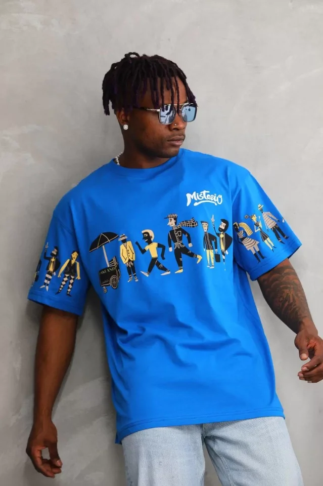 Deluxerie T-shirt MF-Costello Deluxerie T-shirt MF-Costello