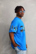 Deluxerie T-shirt MF-Costello