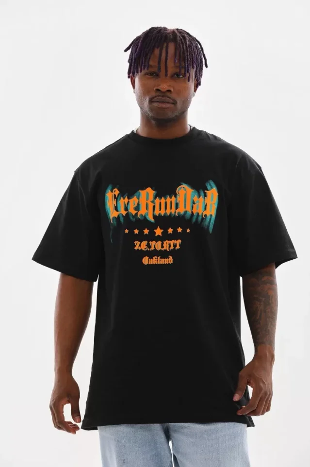 Deluxerie T-shirt MF-Crach Deluxerie T-shirt MF-Crach