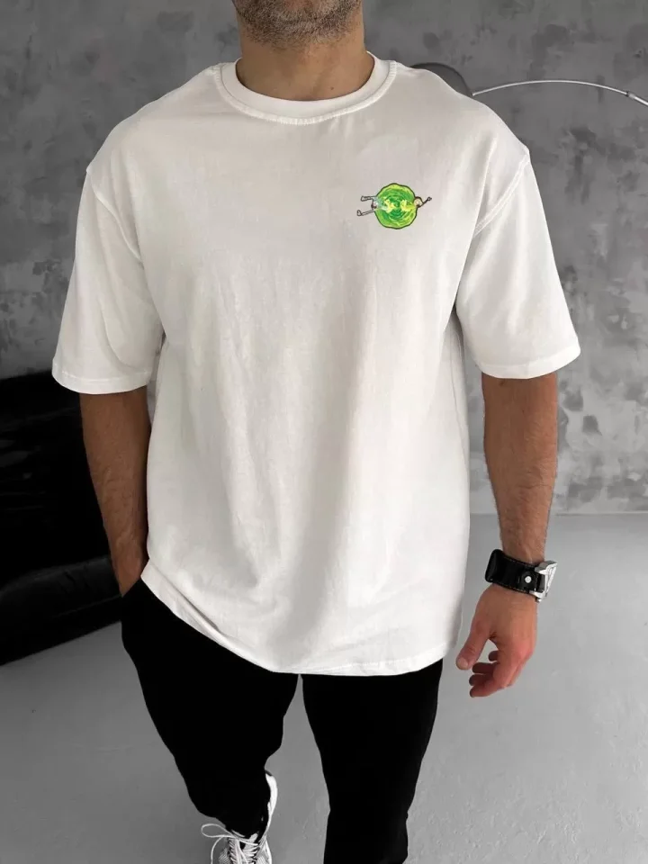 Deluxerie T-shirt MF-Darrel Deluxerie T-shirt MF-Darrel