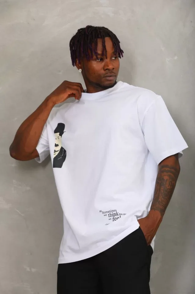 Deluxerie T-shirt MF-Eames Deluxerie T-shirt MF-Eames